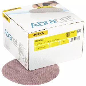 Sliprondell 125Mm P180 Abranet 50St