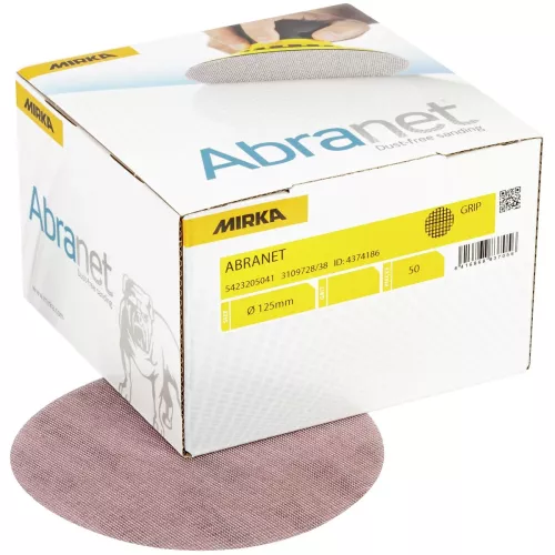 Sliprondell 125Mm P400 Abranet 50St