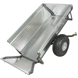 Släpkärrä Med Tipp Max 500Kg Förzinkt