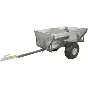 Släpkärrä Med Tipp Max 500Kg Förzinkt