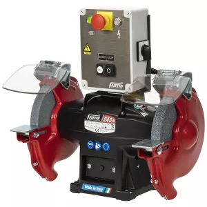 Smärgel 200Mm 400V Med Elbroms