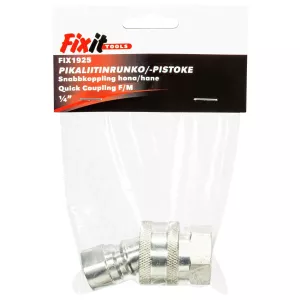 Snabbkoppling Hona/Hane 1/4"