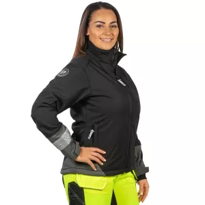 Softshell Jacka 2Xl Destiny Dam Svart