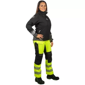 Softshell Jacka 2Xl Destiny Dam Svart