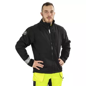 Softshell Jacka 2Xl Ryder Svart