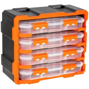 Sortimentskåp 4St Lådor