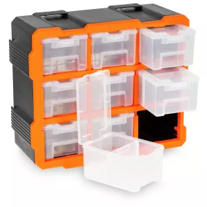 Sortimentskåp 9St Lådor