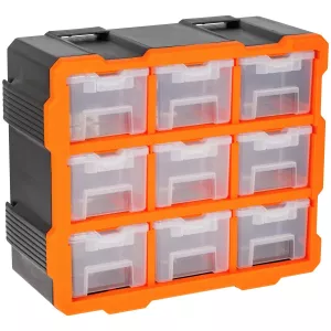 Sortimentskåp 9St Lådor