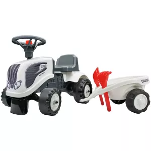 Sparktraktor Valtra Med Vagn 1-3 År