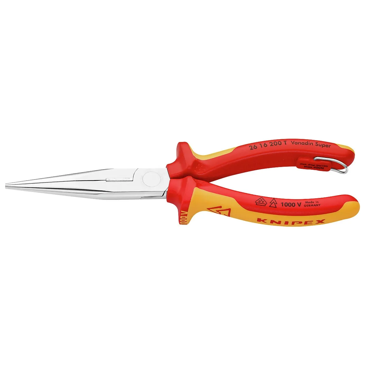 Spetstång 200Mm 26 16 200 T Vde