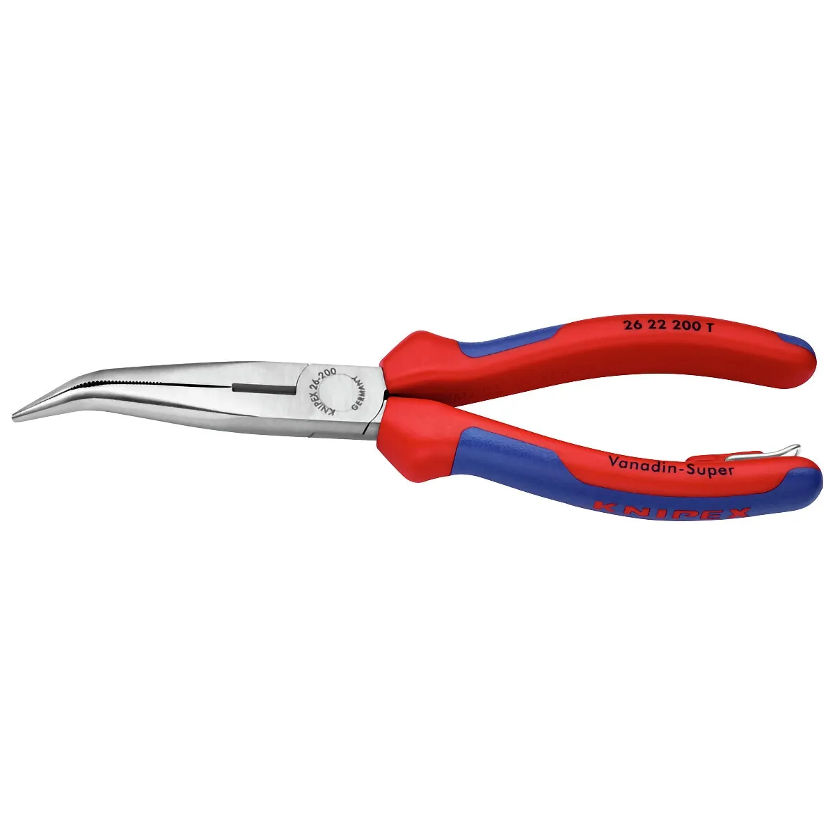 Spetstång 200Mm Böjd 26 22 200 T