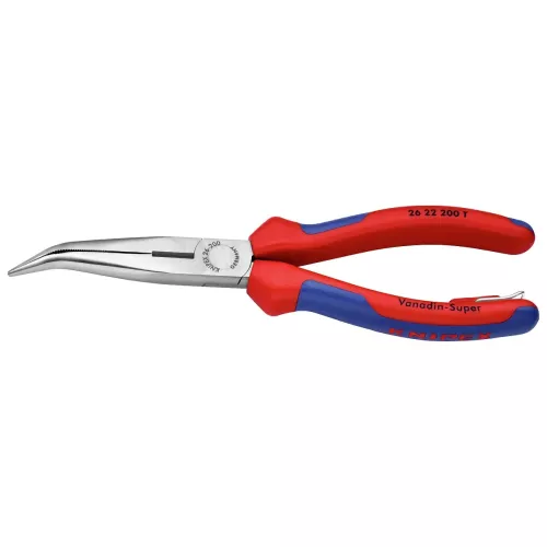 Spetstång 200Mm Böjd 26 22 200 T