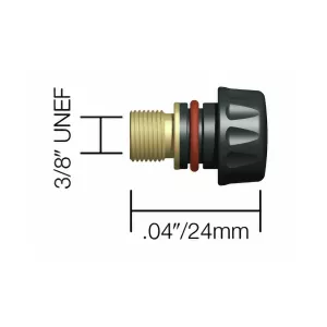 Spännhuvud Kort Wp17 Parweld