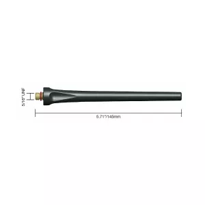 Spännhuvud Lång Wp9 Parweld