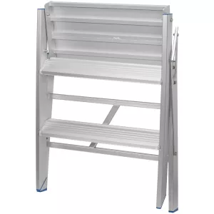 Stegpall Aluminium 608X334Mm 750Mm Lineär