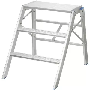 Stegpall Aluminium 608X334Mm 750Mm Lineär