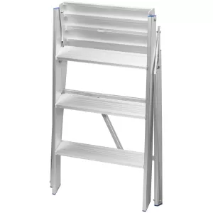 Stegpall Aluminium 608X334Mm 990Mm Lineär