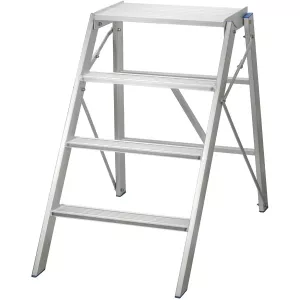 Stegpall Aluminium 608X334Mm 990Mm Lineär