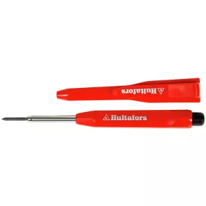 Stiftpenna Med Hölster Och Vässare