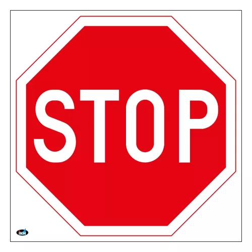 Stoppskylt 200X200