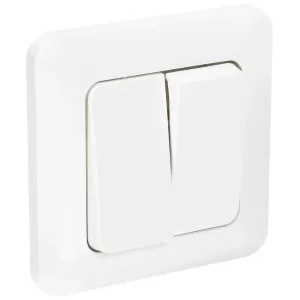 Strömbrytare 2-Pol/Trapp Infällt