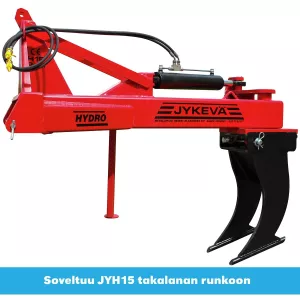 Stubb- Och Stenrivare 2 Pinnar H10 - H30