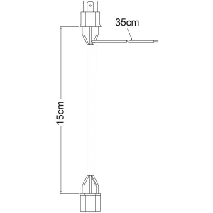 Styrströmkontakt H4