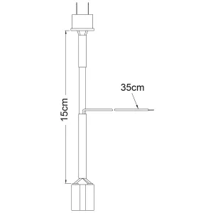 Styrströmkontakt H7