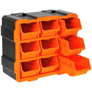 Ställ Med 9 Sortimentlådor