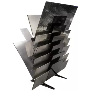 Ställning För 12 Stålplåt