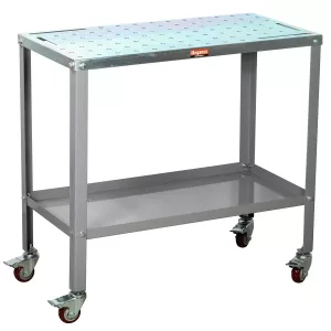 Svetsbord 915X460X890Mm Med Hjul