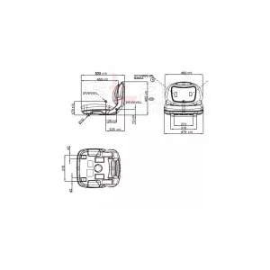 Säte För Trädgårdstraktor