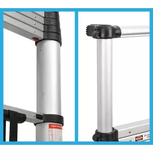 Teleskopisk Stege 3,8M Prof.