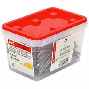 Trallskruv 4,8X60 A2 250St