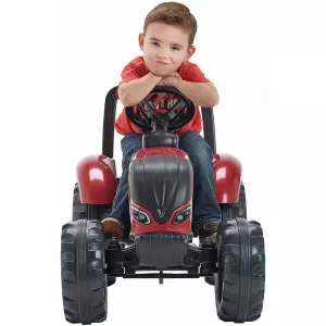 Tramptraktor Valtra Med Vagn 3-7 År