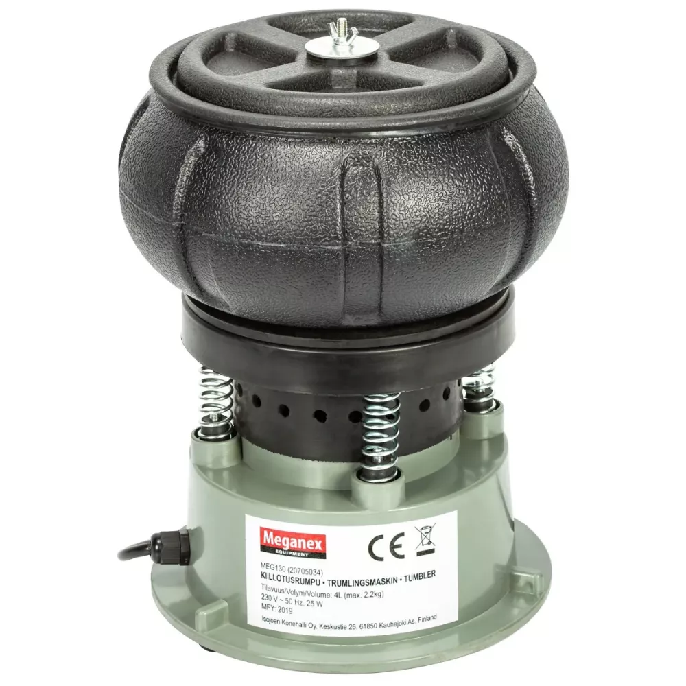 Trumlingsmaskin Vibrerande 2,2Kg 230V 25W