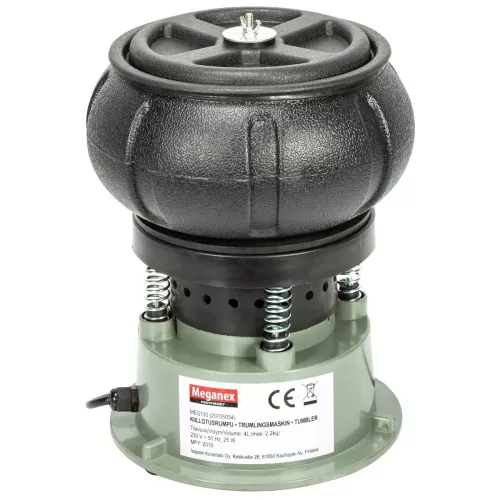 Trumlingsmaskin Vibrerande 2,2Kg 230V 25W