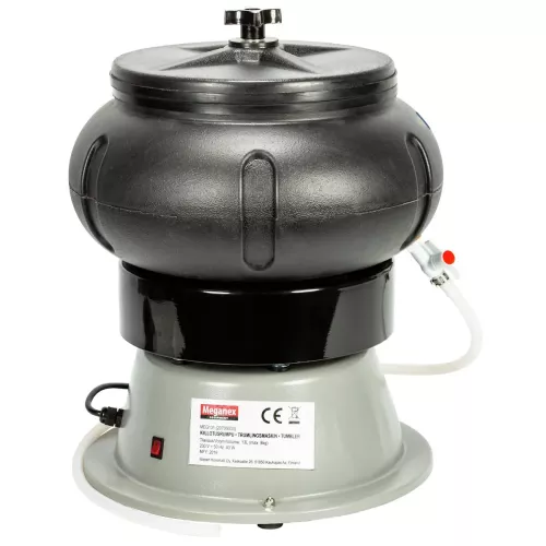 Trumlingsmaskin Vibrerande 8Kg 230V 40W