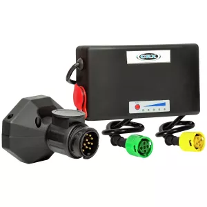 Trådlös 13-Pol Serie För Släpvagn Utan Lampor 12V