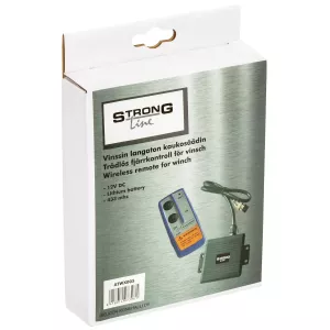 Trådlös Fjärrkontroll För Vinch