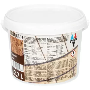 Träolja Longlife Brun 2,7