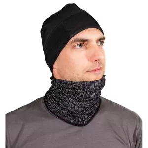 Tubhalsduk Marrock M.Grå/Svart Fleece