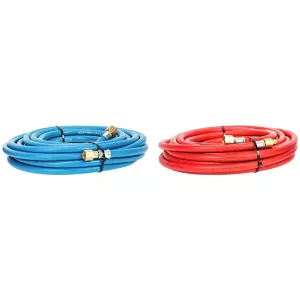 Tvillingslang Svetsgas 10M/6Mm 1/4" Oxygen/Acet.