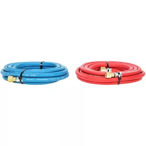 Tvillingslang Svetsgas 5M/6Mm 1/4" Oxygen/Acet.