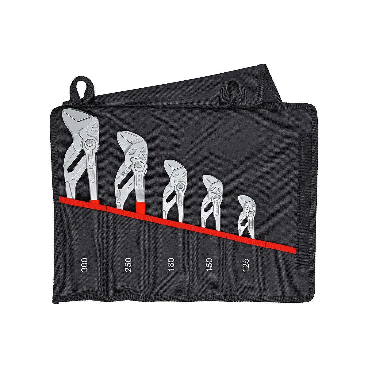 Tångnyckelsats 5 Delar 00 19 55 S4