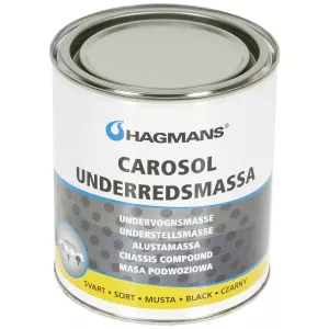 Underredsmassa 1Kg Svart