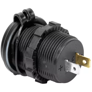 Usb-Uttag 6-30V -> 5V-4.8A 2-Port