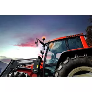 Varningsfyr Evolux Led 12/24V Böjbar Rörfäste