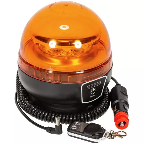 Varningsljus Led Averti M95 12/24V Mag. Fjärr.