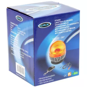 Varningsljus Led Averti M95 12/24V Mag. Fjärr.